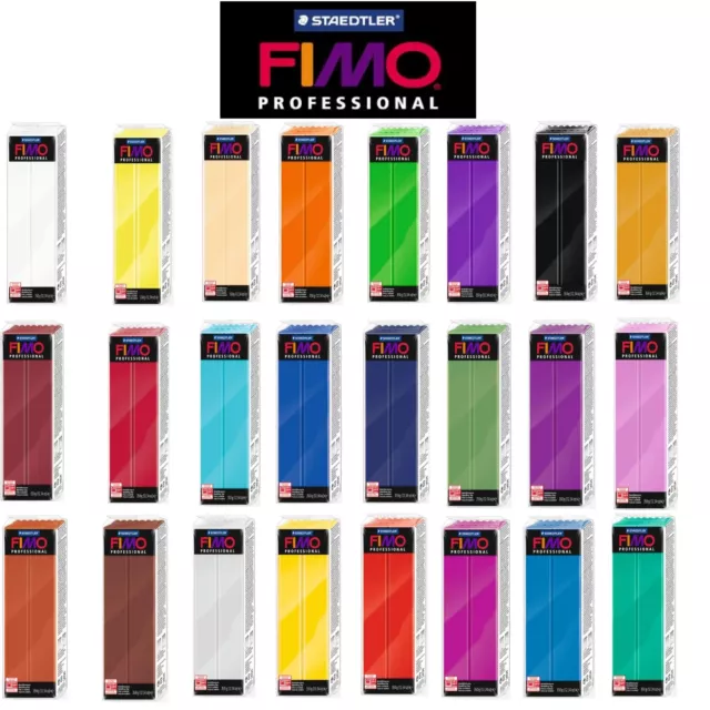 (23,10€/1 kg) Fimo 8041 Classic 454g Professional Modelliermasse Knete Staedtler