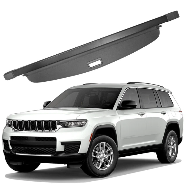 JEEP GRAND CHEROKEE(2 Row; WL) 2022 2023 2024 Rear Trunk Cargo Cover