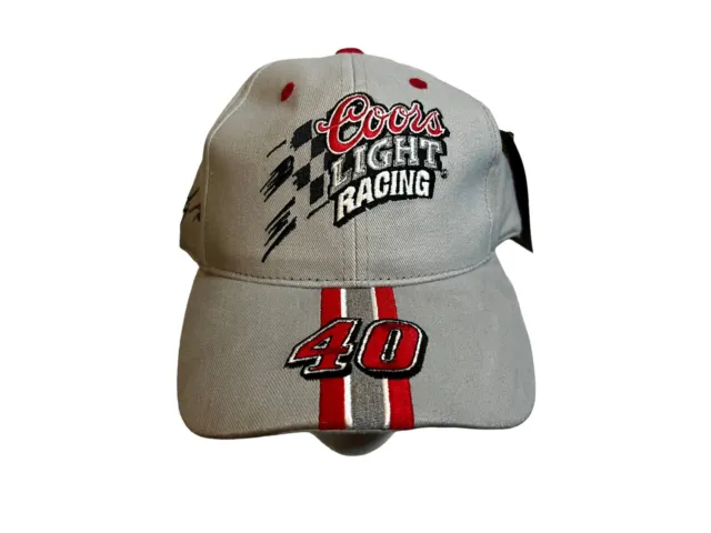 Sterling Marlin Coors Light Racing NASCAR Snapback Hat Cap NEW