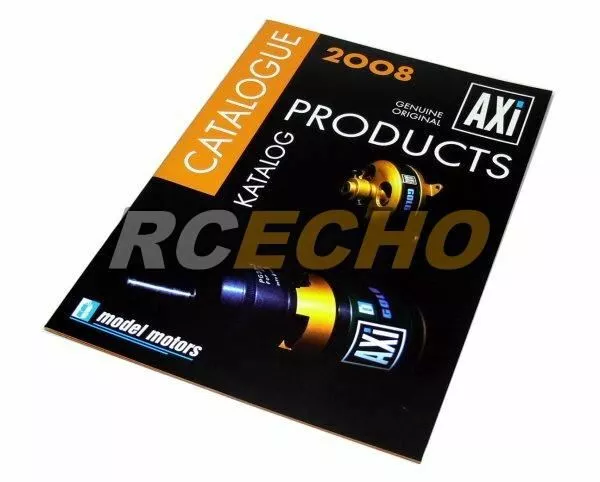 AXI Model Motors Products Catalogue 2008 (English) AC070