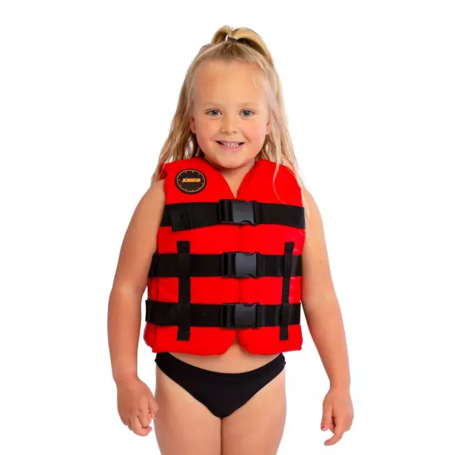 Gilet Enfant Jobe Nylon Life Vest Kids Red