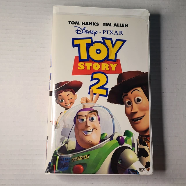Toy Story 2 Vhs 2000 Disney Pixar With Original Magic Movie Rewards Toy Story 2 Vhs 2000 Disney Pixar With Original Magic Movie Rewards