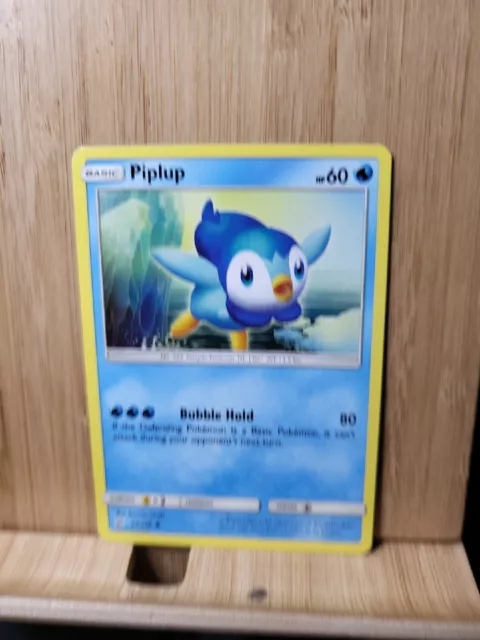 PIPLUP🏆54/236 Unified Minds (Genuine) Pokemon Card 🏆