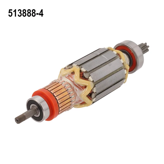 Ancrage De Rotor D'Armature Pour Meuleuse Metabo KGS254M - Pièce De Rechange Compatible