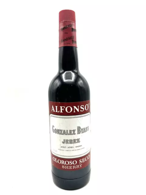 Sherry Alfonso Oloroso Seco Gonzalez Byass Jerez 75cl 19%