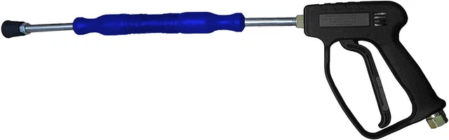 180 Deg. Flexible Car Wash Wand for Pressure Washer, Flexes & Returns