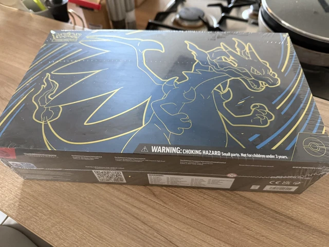 POKÉMON TCG MEGA Charizard UPC Ultra Premium Collection Factory Sealed ...
