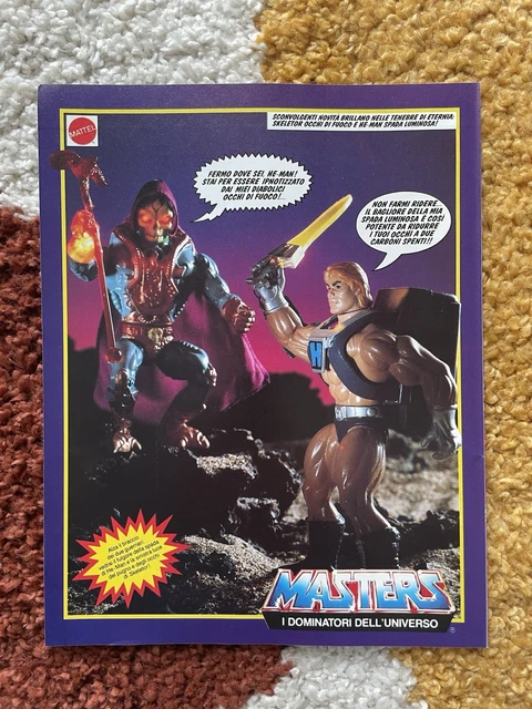 MOTUC, LASER POWER He-Man, figura, clásicos de Masters of the Universe