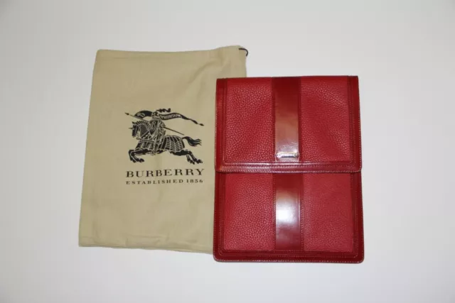 New Burberry Nova Check Red Ipad Case $425