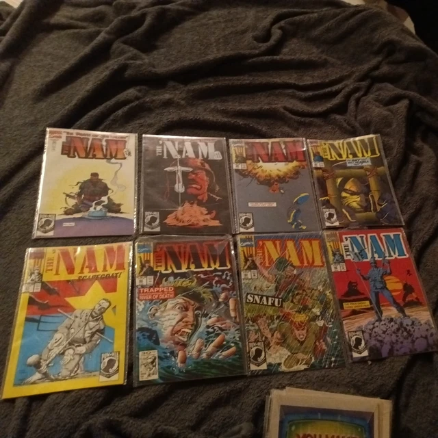 The Nam #1-84 Complete lot run Set series 1986-1992 Marvel comics Vietnam war 9