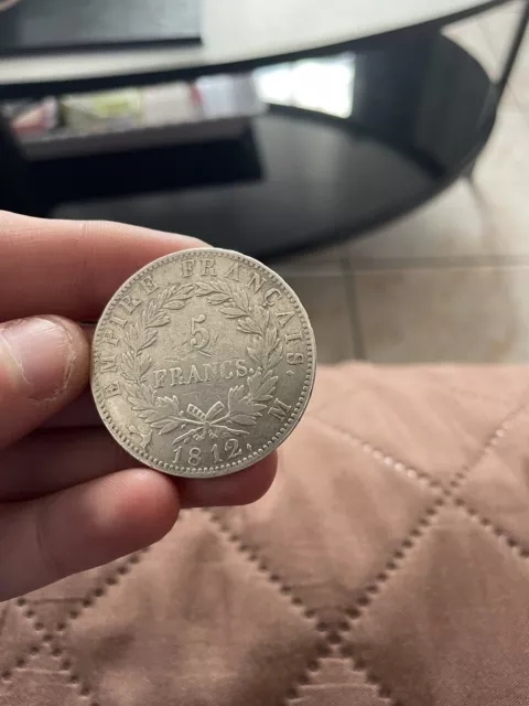 5 Francs Napoléon Écu Argent