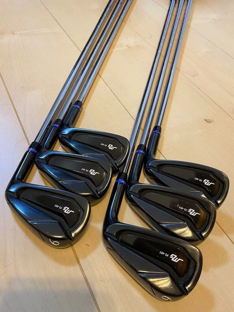 MIURA GIKEN PI-401 6pc Irons Set 6-9/P,G Flex-X MODUS TOUR120 No H/C F/S