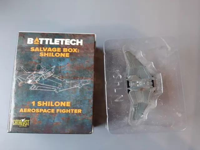 CAT36004 - Battletech Shilone Salvage Box (Catalyst) Clan Invasion Kickstarter