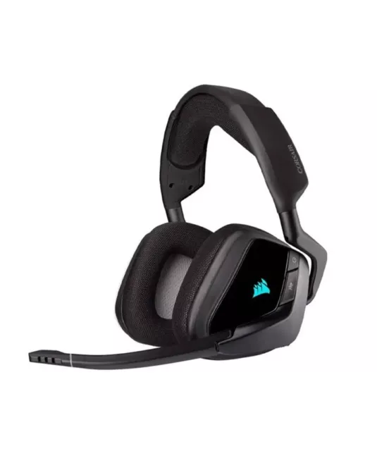 Corsair VOID RGB ELITE Wireless Gaming Headset - Carbon