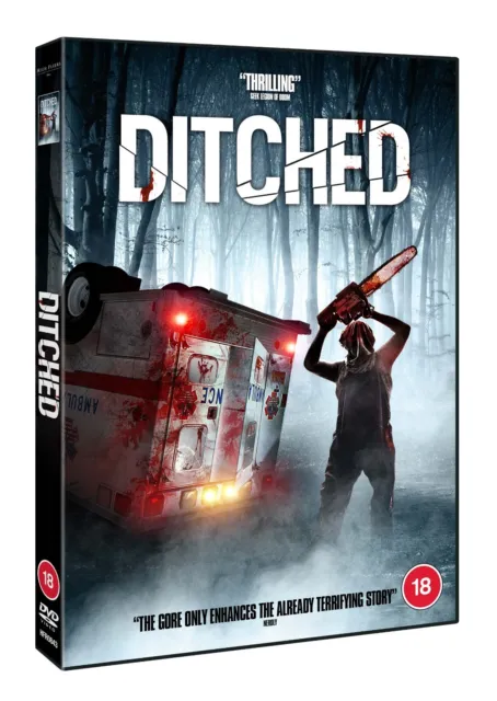 DITCHED (RELEASED 10th OCTOBER) (DVD) (NEW)