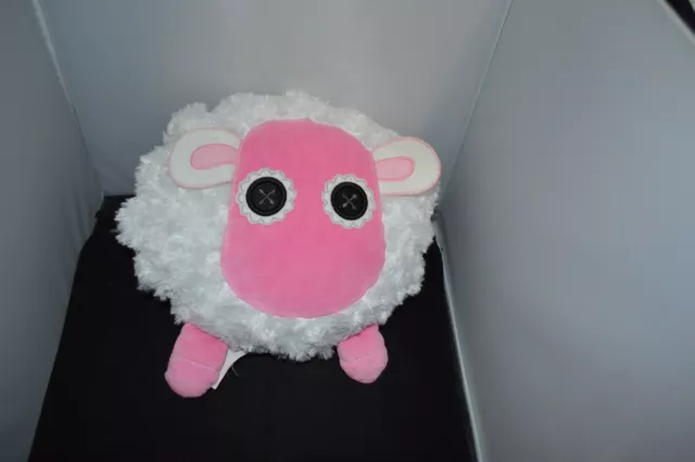 Lalaloopsy Reversible Flip Lamb Sheep Doll Plush Ultra Soft 10" Z9