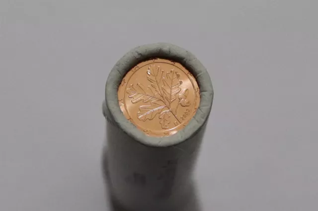 🧭 🇩🇪 Germany 2 Euro Cents 2002 D - 50 Coins Mint Roll B49 #100 Bxqu