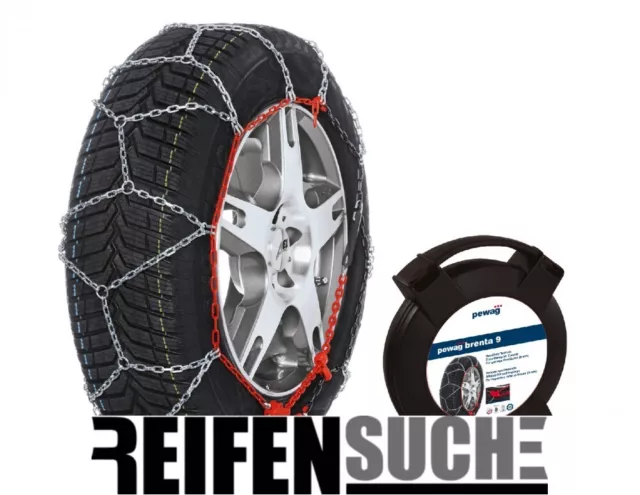 Schneekette Pewag brenta 9 XMB 67 205/60R14 (205/60-14)