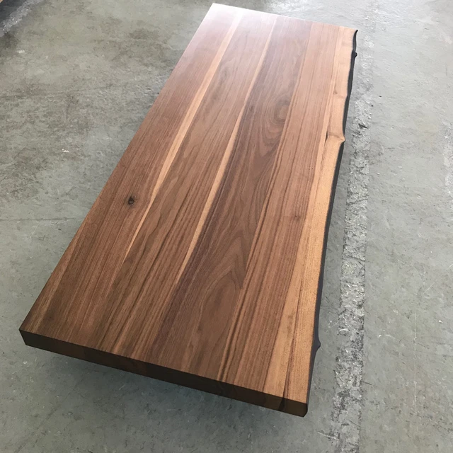 Tavolo in legno massello di castagno 160x90 cm allungabile fino a 240