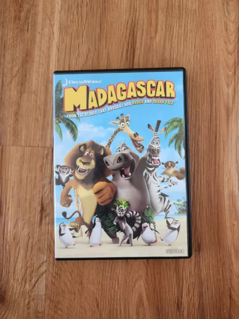 Madagascar (DVD, 2005, Full Frame)