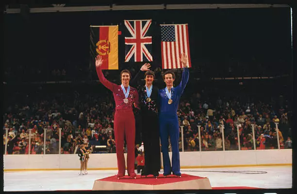 British Figure Skating Champion Robin Cousins 1980s No 6 Old Photo