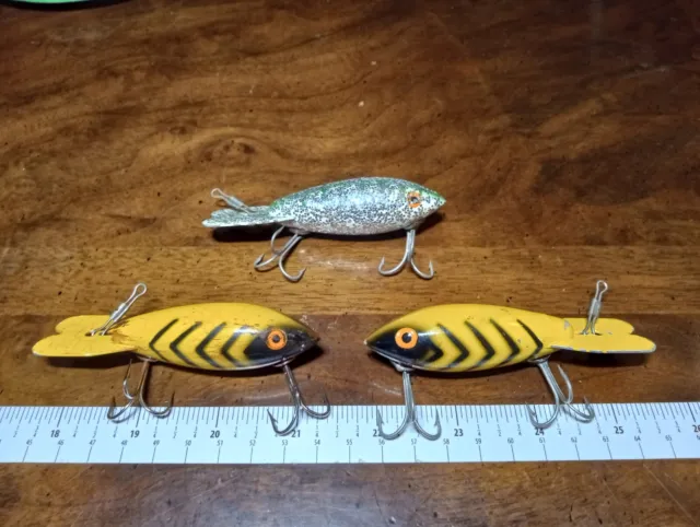 Vintage Bomber Fishing Lure FOR SALE! - PicClick