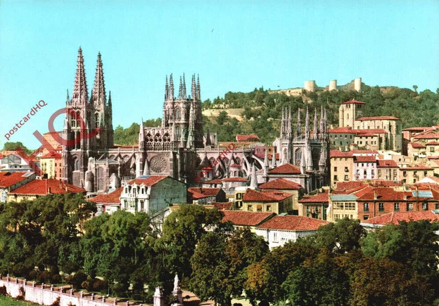 Picture Postcard__Burgos, Vista General De La Catedral