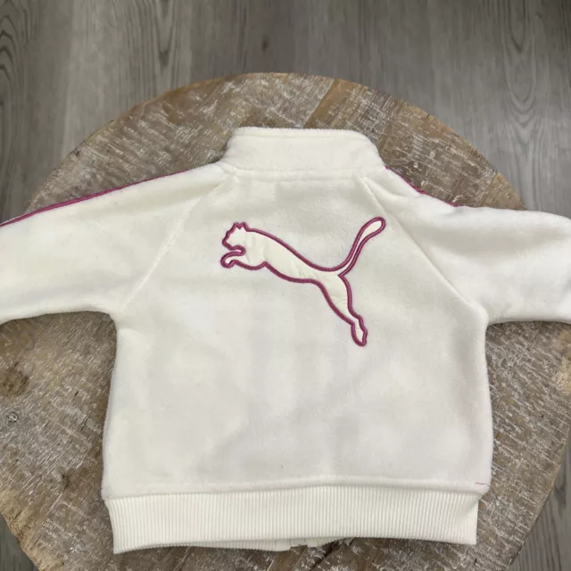 Puma Baby Girl Jacket size 3-6 months 3