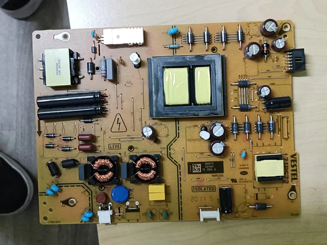 Alimentation TV Toshiba 55UA4B63DG – Carte PSU Neuve – 17IPS72 170818R4