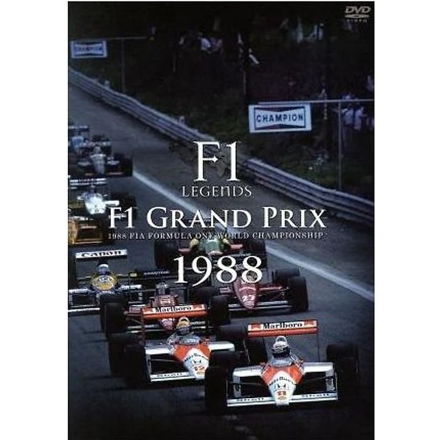 F1 LEGENDS “F1 Grand Prix 1989” (Motor Sports) Used $192.64