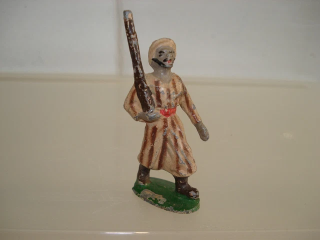 Soldat de plomb pent 54 mm Échelle 1/32 Mnature hstorque Guerres