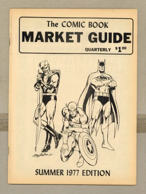 Comic Book Market Guide Quarterly #1 FN 6.0 1977