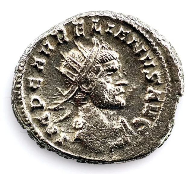 Empire Romano-Aureliano. Antoniano. Rome 270-275 D.c. EBC XF Silver 0.1oz