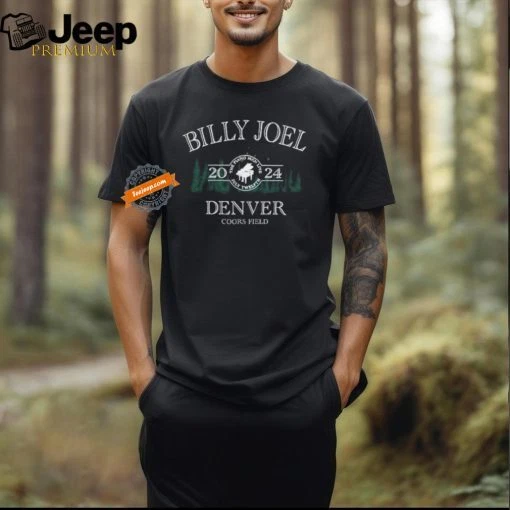BILLY JOEL JULY 12, 2024 Denver, CO T Shirt £18.18 PicClick UK