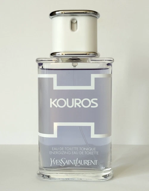 YVES SAINT LAURENT KOUROS Eau de Toilette Tonique Energizing 100ml EdT YSL 2013 102.34 PicClick UK