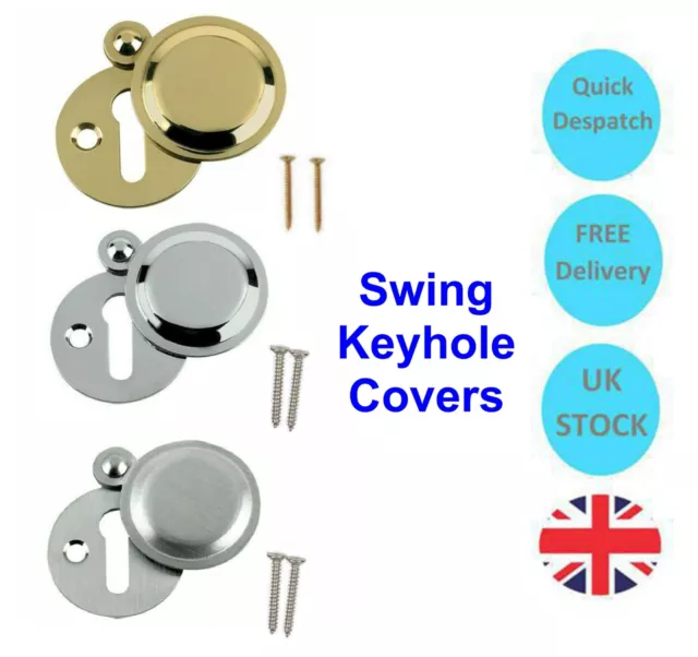 Standard Keyhole Draught Excluder Stopper Key Cover Cap Traditional Do –  Decoralin