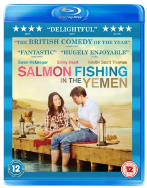 Salmon Fishing In The Yemen (Blu-ray + DVD) (Bilingual) 