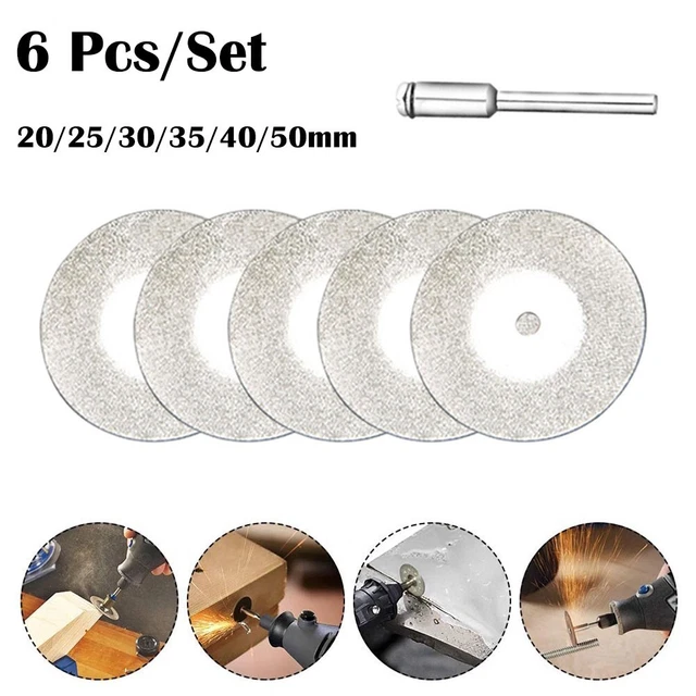 Para uso Eng Places barra de corte discos diámetro: 3mm 20.000 RPM
