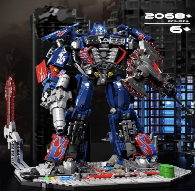 Optimus Prime Exklusiv Limitierte Edition 2.068 Stück Verpackt Uk Lager 3