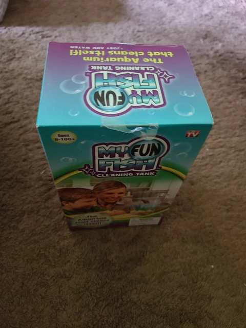 As Seen on TV 56028 My Fun Fish Tank 3