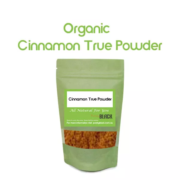 Organic   Cinnamon Powder (Cinnamomum verum) Cinnamon Ceylon Tea | Cinnamon True 2