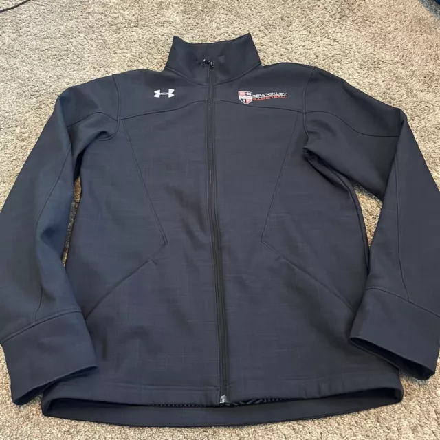 Under Armour Project Rock Coldgear Infrared Shield Jacket Men's Small NEW