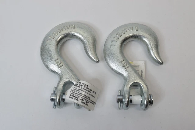 Lot of 2 Campbell Clevis Slip Hook T9401524 5/16"