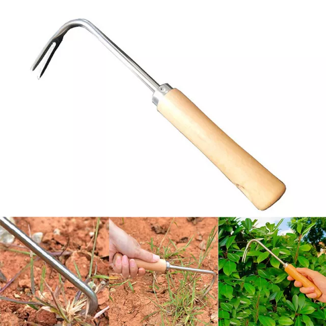 1Pc Manual Hand Weed Puller Garden Park Grass Root Remover Efficient Weeder Tool