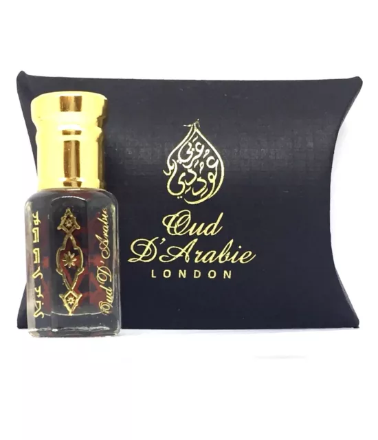 Royal Oud Musk And Rose Taifi 12Ml By Oud D'arabie Exclusive Arabian Perfume Oil