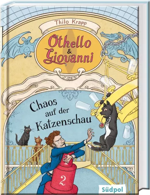 Othello &amp; Giovanni - Chaos auf der Katzenschau - Thilo Krapp - 9783943086546