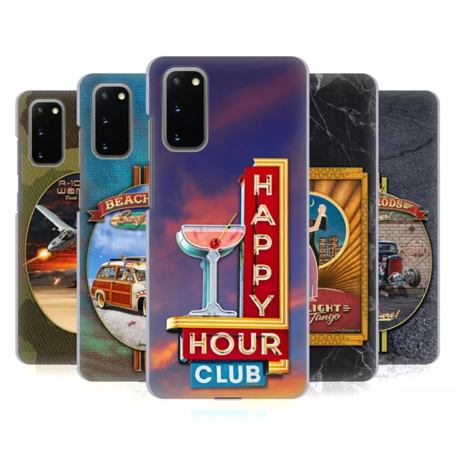 Official Larry Grossman Retro Collection Hard Back Case For Samsung Phones 1