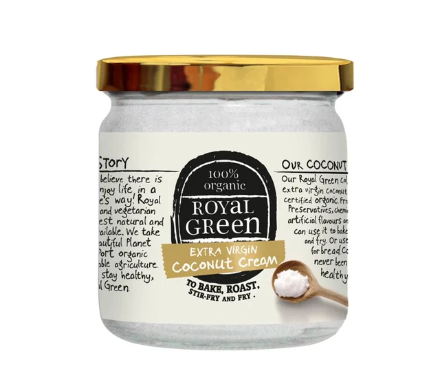 Royal Green Extra Virgin Coco Cuisine Crème 1400ml