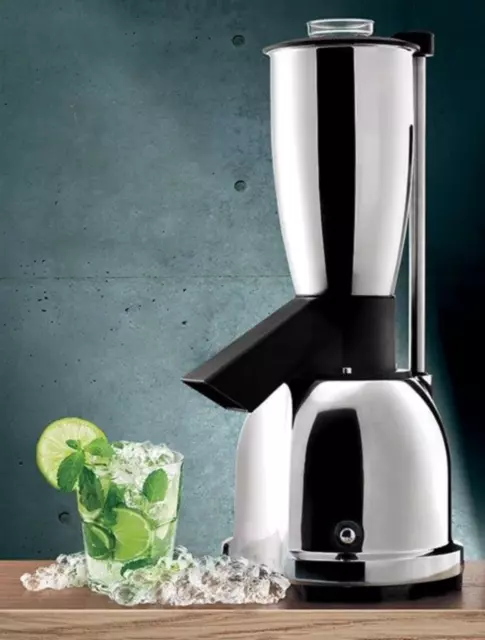 Art Deco Würfel auf Glas Eisbrecher - Metcalfe Ceado V90 für Mojito, Caipirinha Art Deco Würfel auf Glas Eisbrecher - Metcalfe Ceado V90 für Mojito, Caipirinha