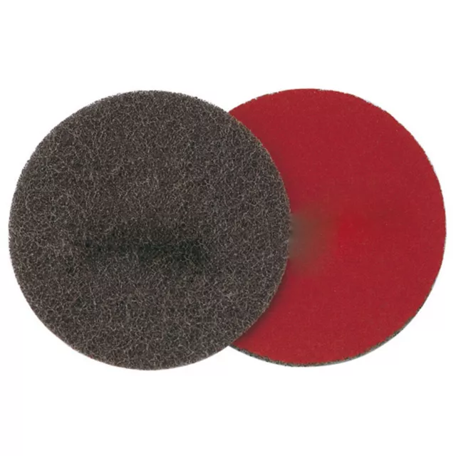 Disco de lijado de velcro para foro 115 mm K100 corindio (disco de lijado no tejido Ø)